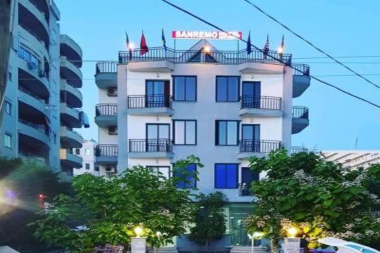Sanremo Hotel Restorant Škalngur 외부 사진