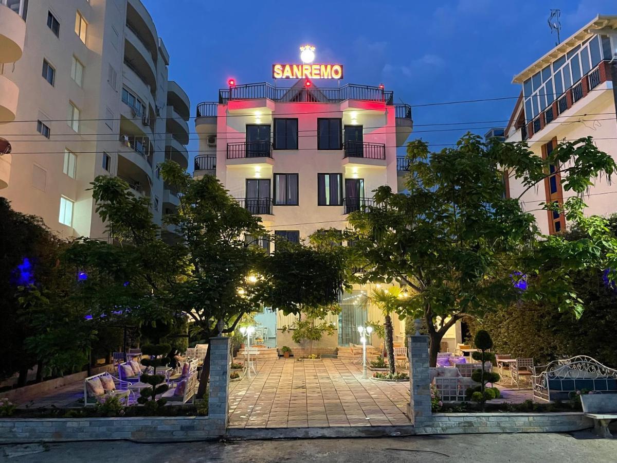 Sanremo Hotel Restorant Škalngur 외부 사진